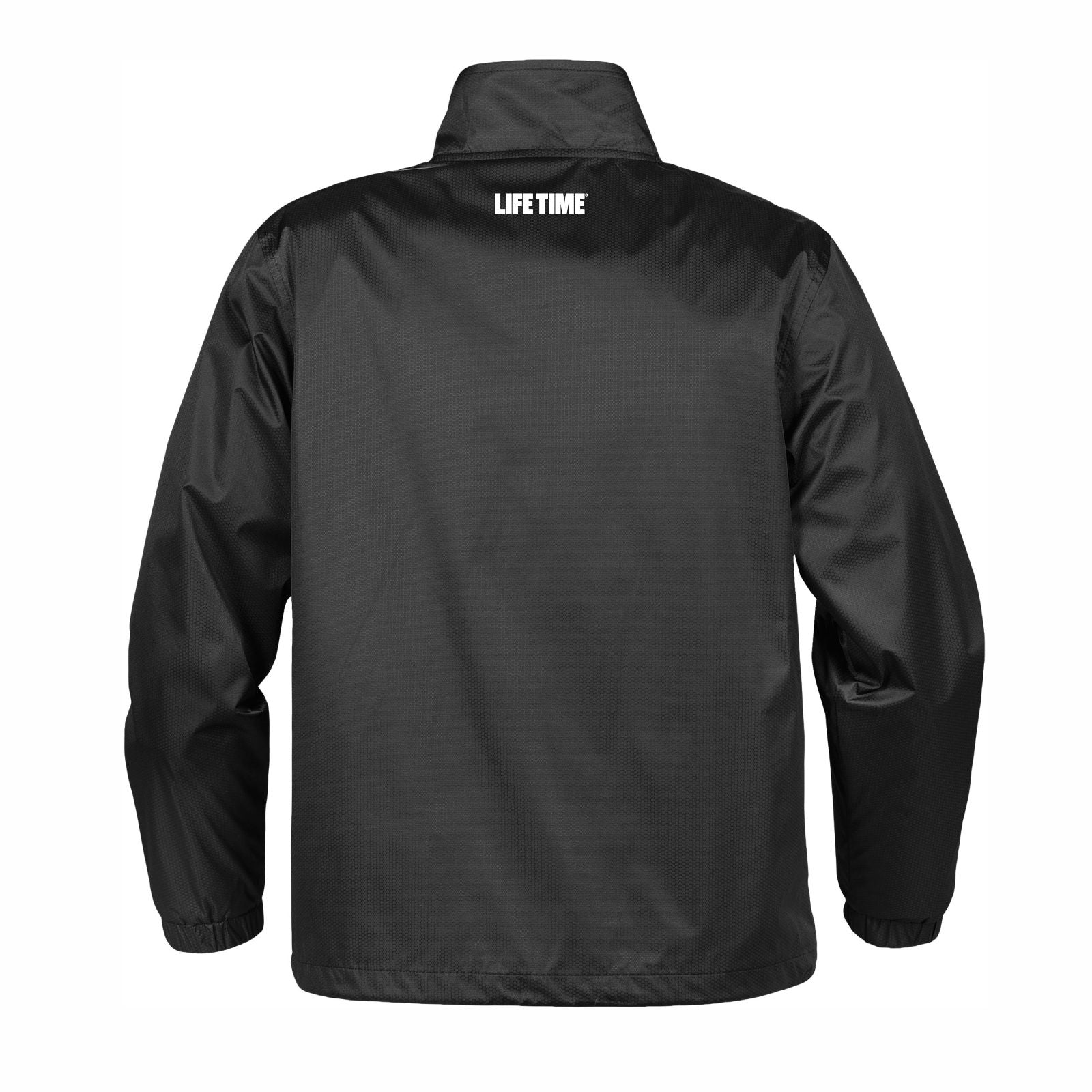 Men's DWR Zip Shell - Black/Red - Embroidered