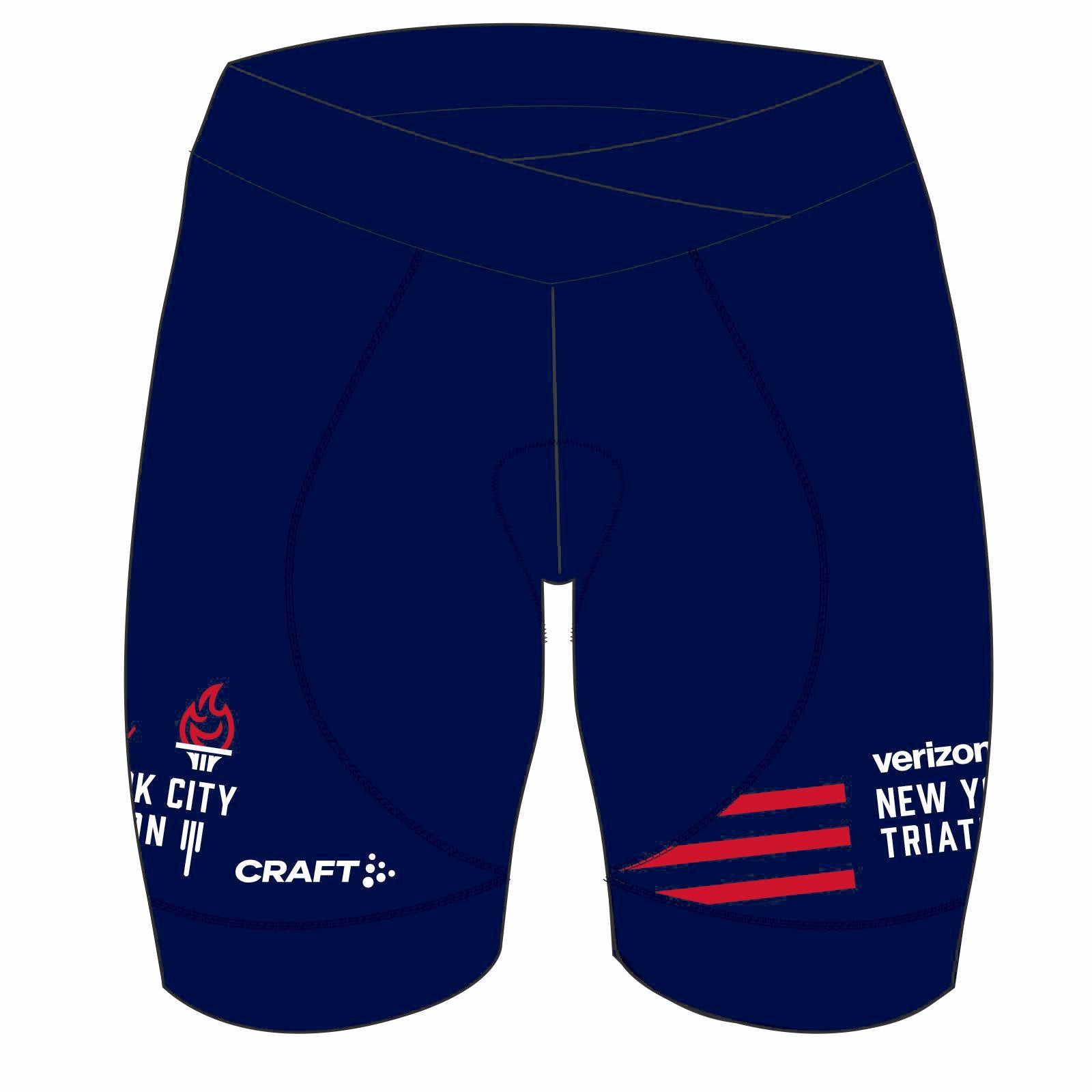 Women's CRAFT Cycle Shorts - Navy