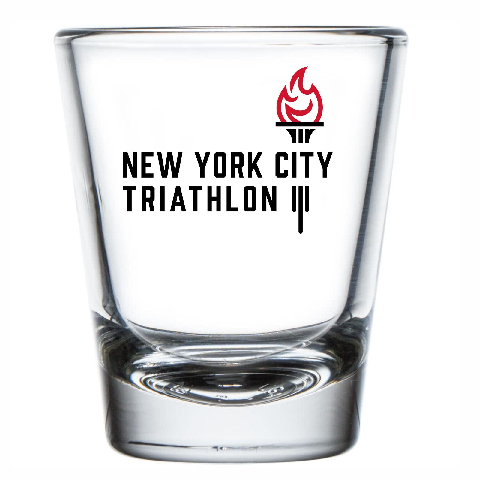 Shot Glass Featuring the Event Logo - NYC Tri